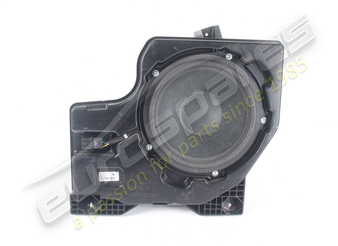 DAMAGED Ferrari BASS BOX . PART NUMBER 318552 (1)