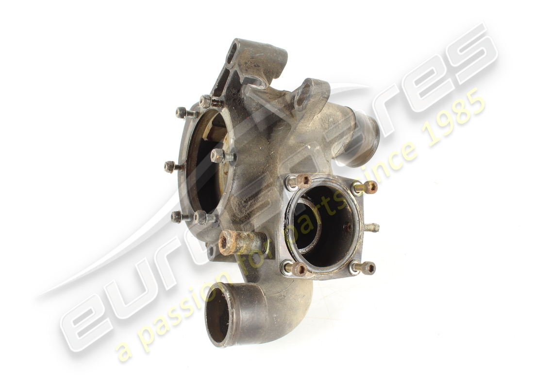 USED FERRARI WATER PUMP BODY. PART NUMBER 176044 (4) used ferrari water pump body. part number 176044 (4)
