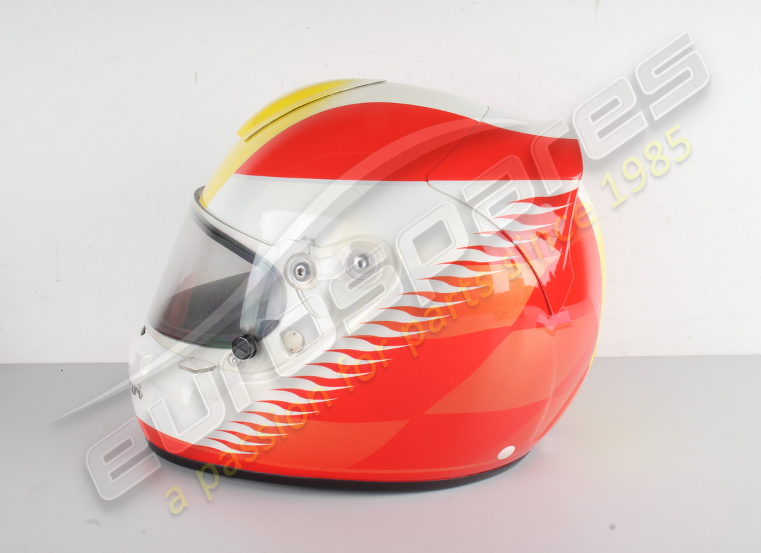 new ferrari large ferrari helmet with bag. part number 95993182 (2)