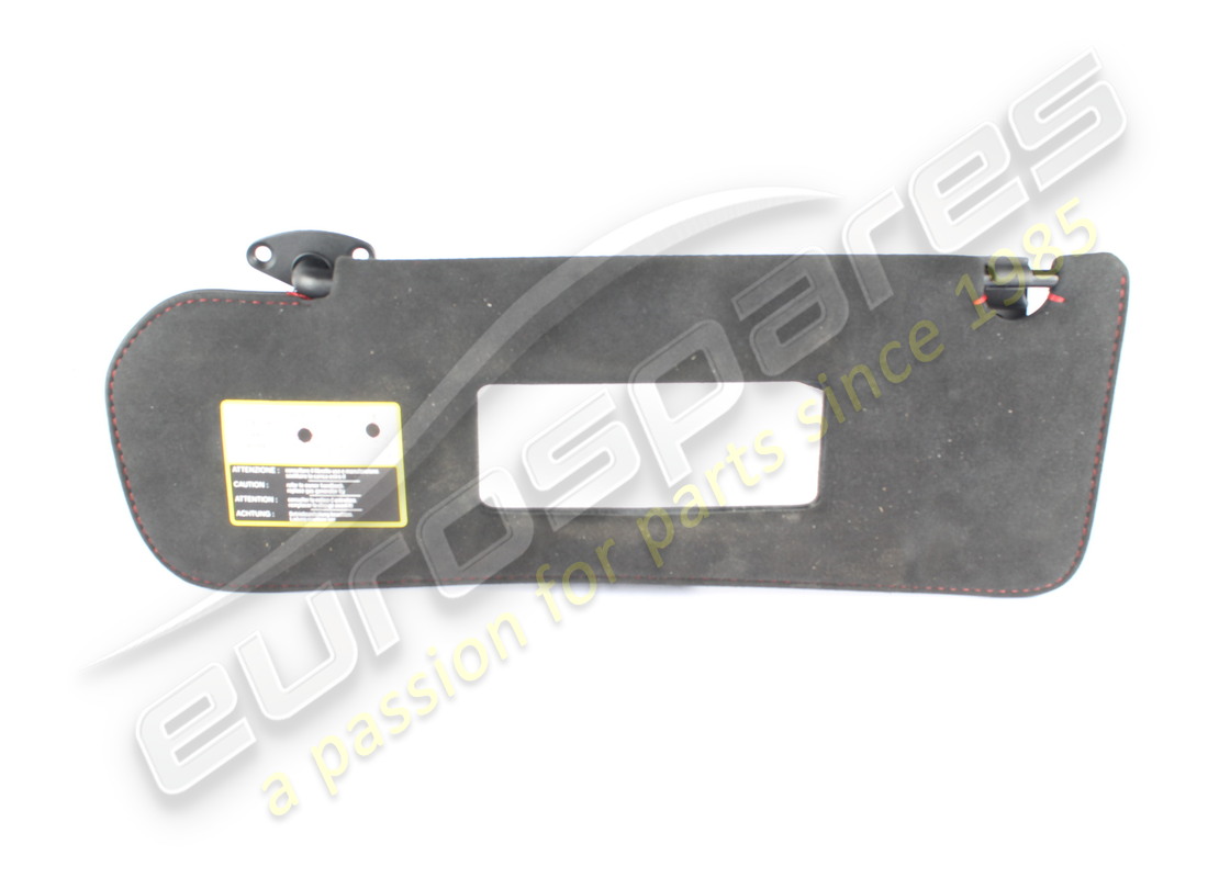 used ferrari lh sun visor. part number 830924.. (3)