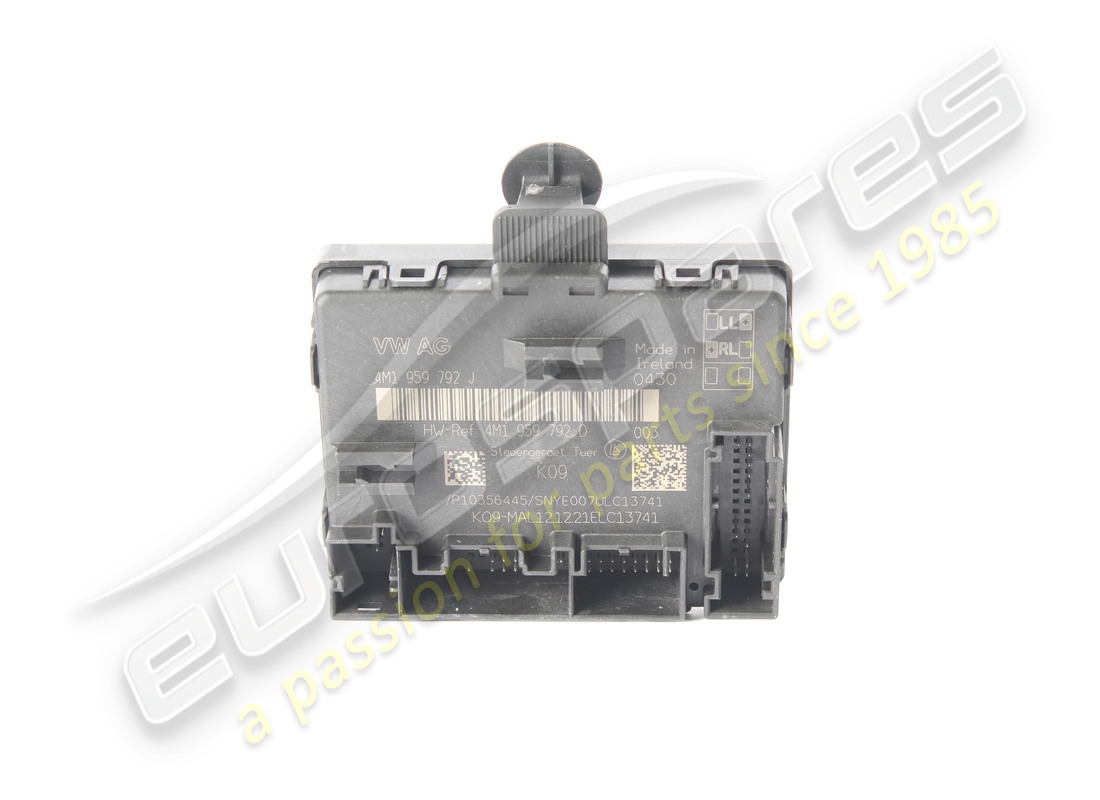 used lamborghini door control diag-adr: 052. part number 4m1959792j (2)