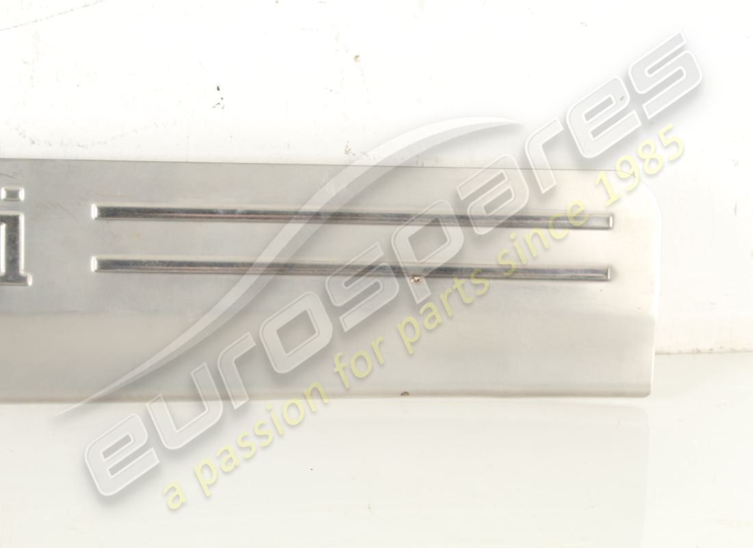 USED FERRARI LH KICKPLATE. PART NUMBER 81362300 (3) used ferrari lh kickplate. part number 81362300 (3)