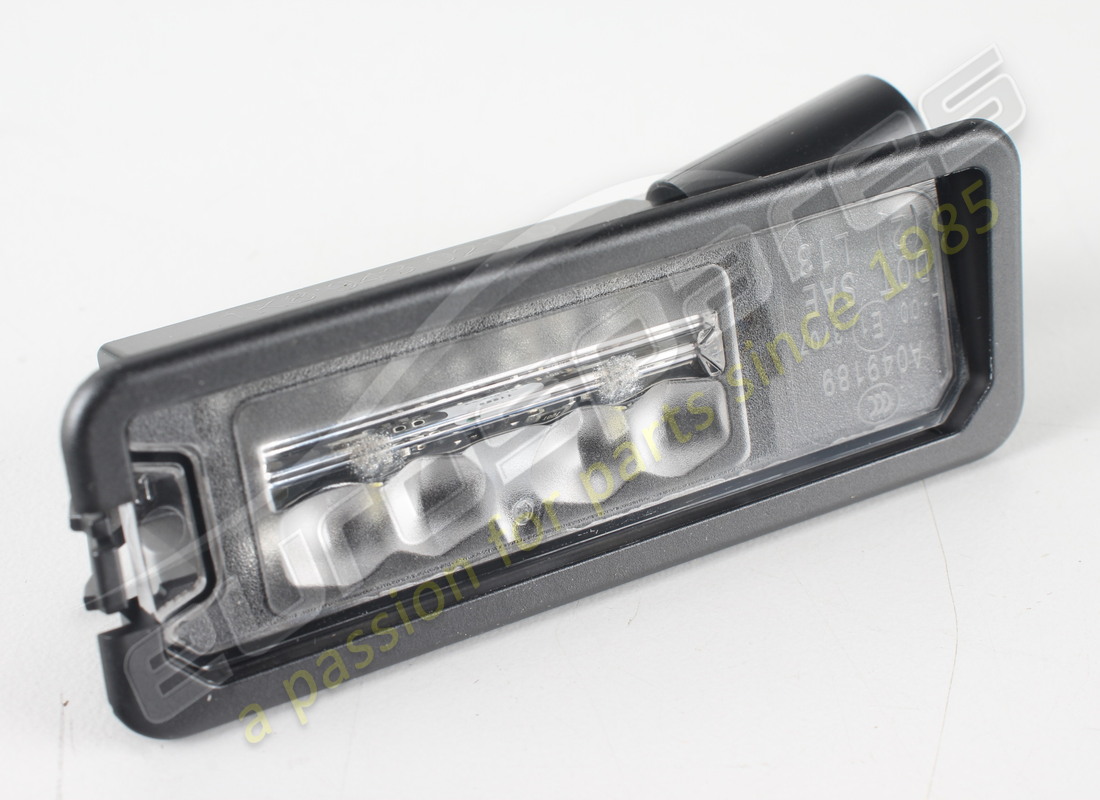new porsche license plate light. part number pab94302101 (1)