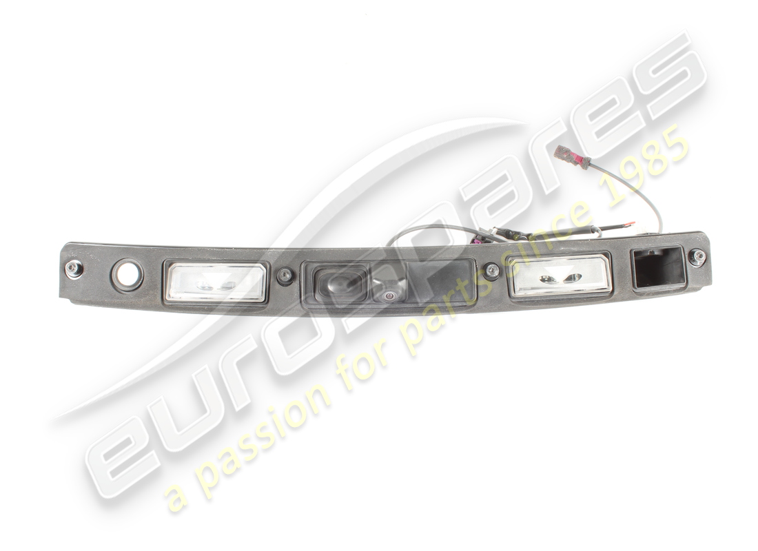 used ferrari complete license plate light surround. part number 86266000 (1)