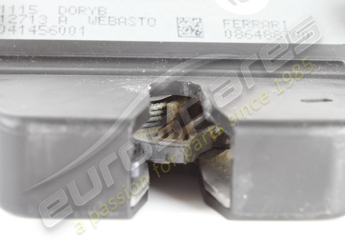 used ferrari rear lid lock. part number 86488700 (4)
