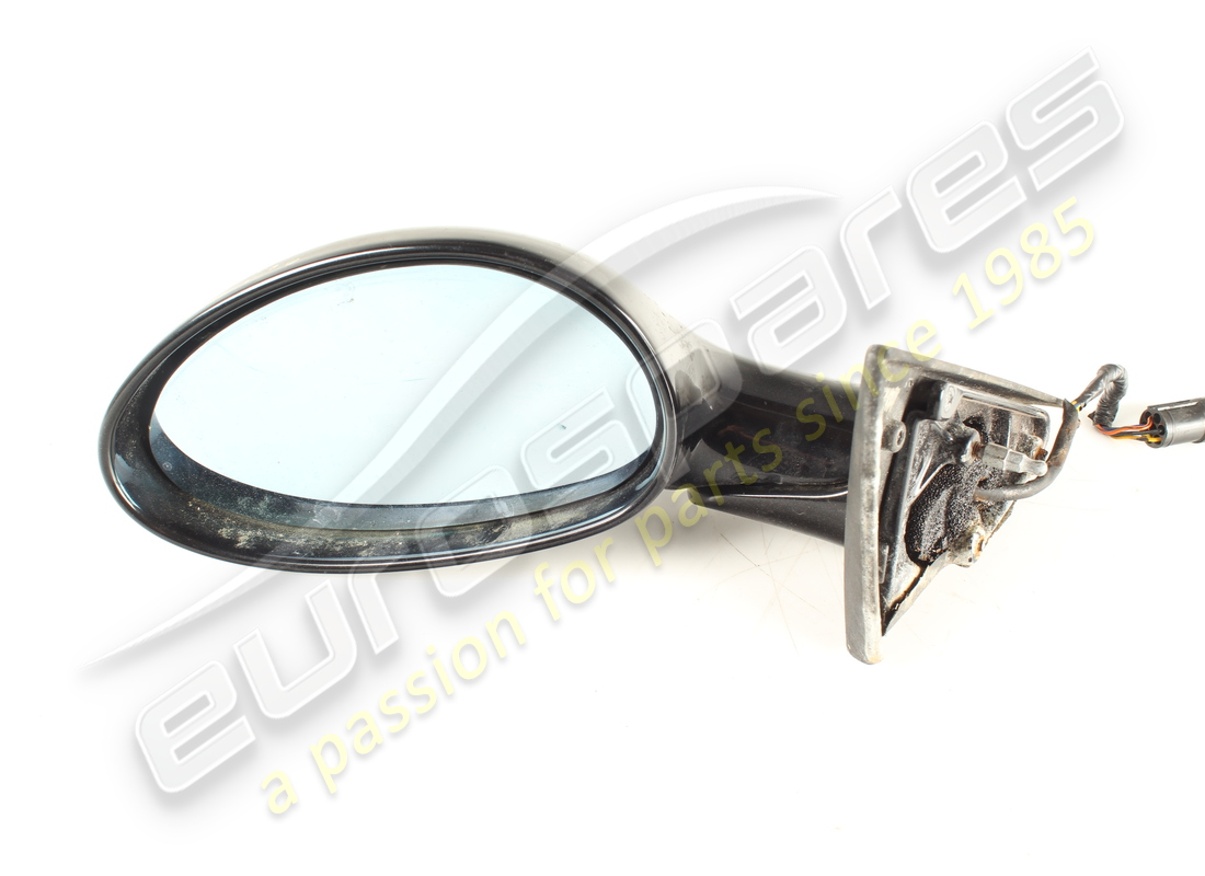 DAMAGED Ferrari LH OUTER REAR VIEW MIRROR RHD . PART NUMBER 65242410 (1)