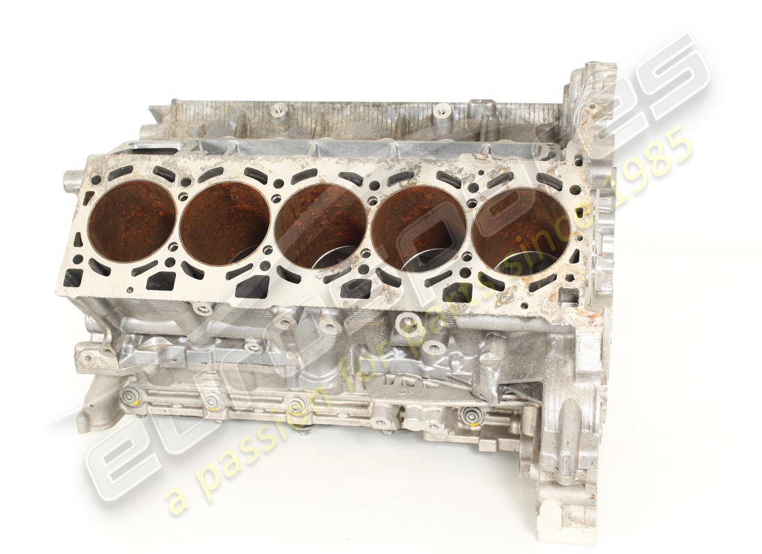used lamborghini gallardo cylinder block. part number 07l103011bl (4)