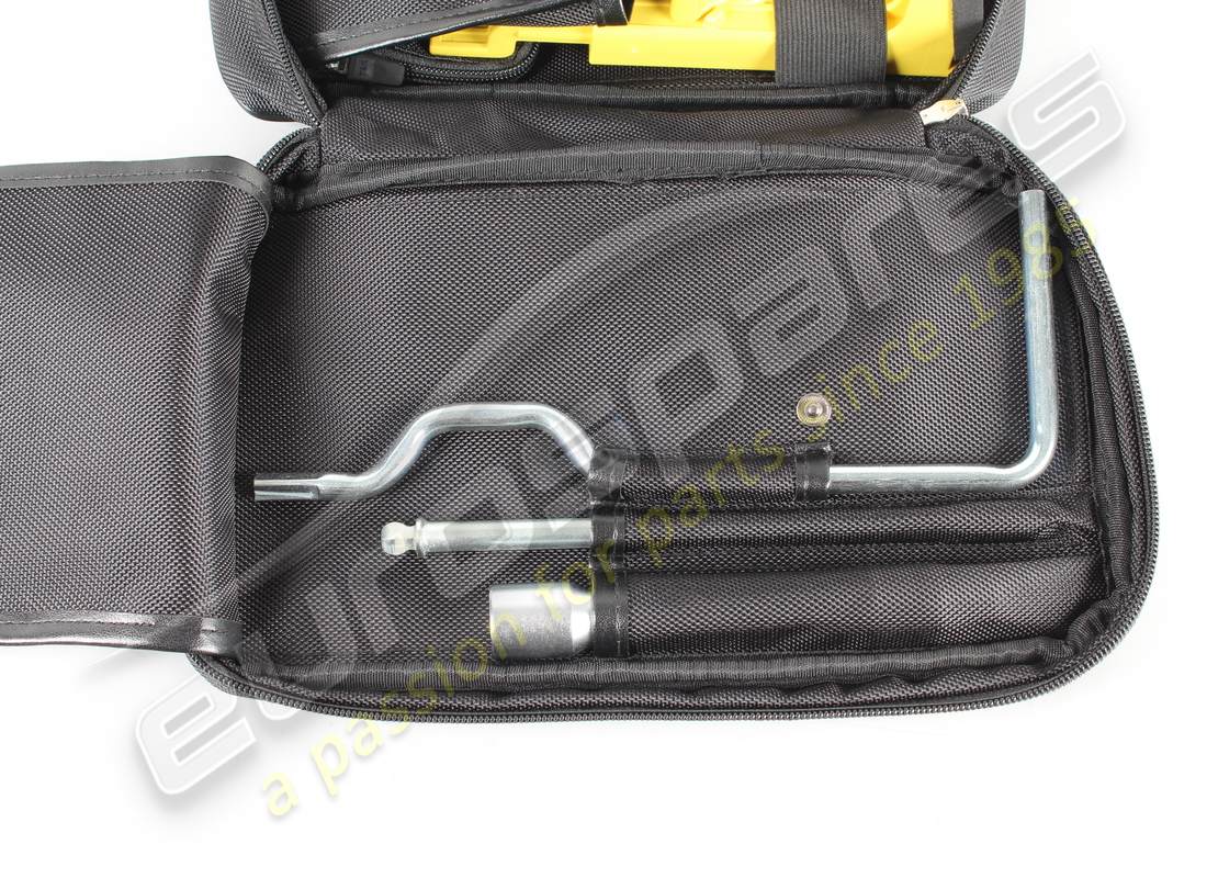 NEW FERRARI COMPLETE TOOLKIT BAG. PART NUMBER 321955 (6) new ferrari complete toolkit bag. part number 321955 (6)