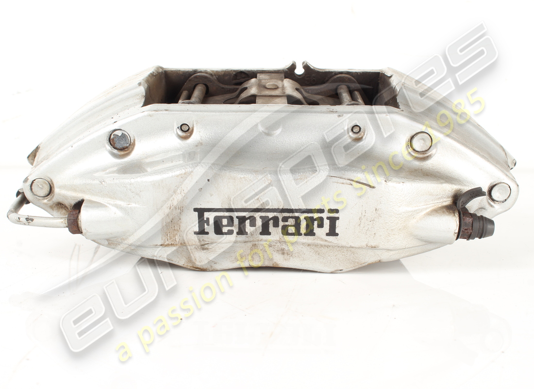 used ferrari rh front aluminium brake caliper. part number 178920 (1)
