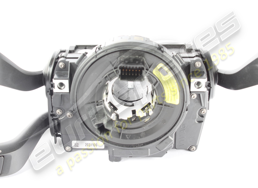 used porsche steering column switch high-gloss black/. part number 9gt953502ahuo (3)