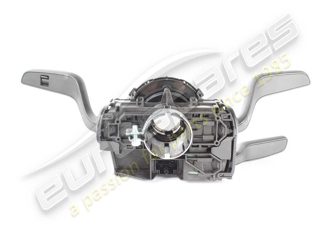 used porsche steering column switch high-gloss black/. part number 9gt953502ahuo (2)