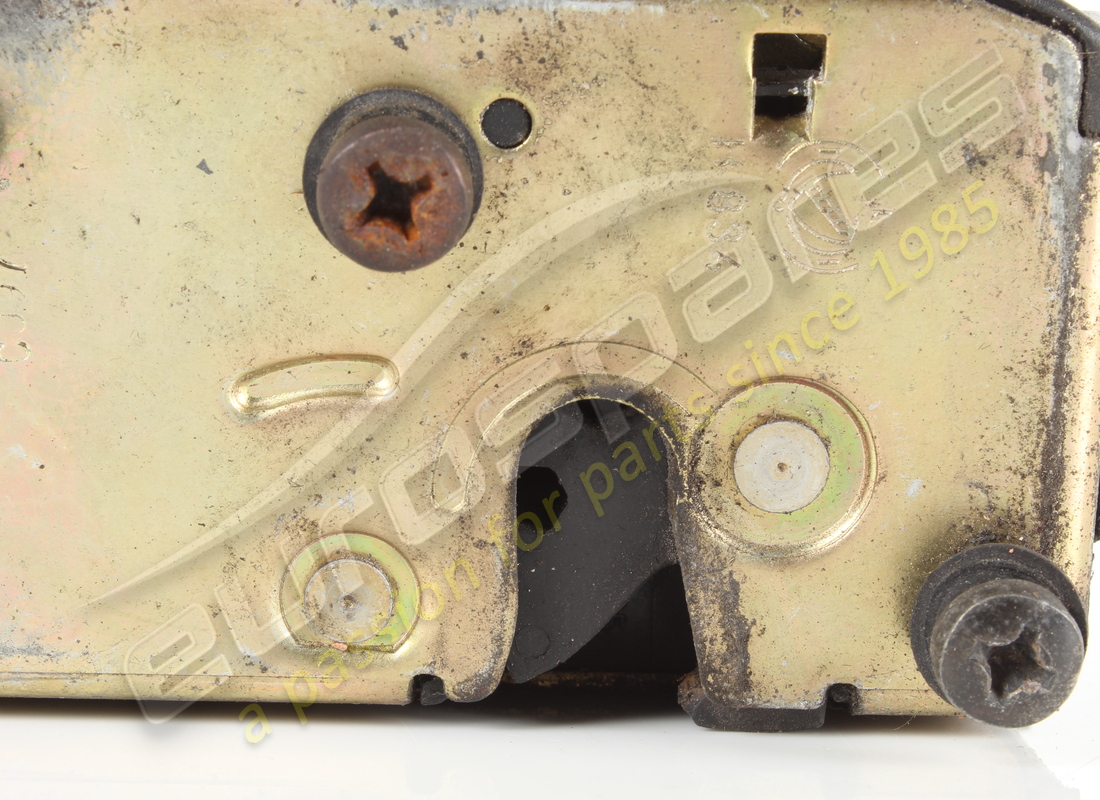 USED MASERATI FRONT LH DOOR LOCK. PART NUMBER 374500145 (2) used maserati front lh door lock. part number 374500145 (2)