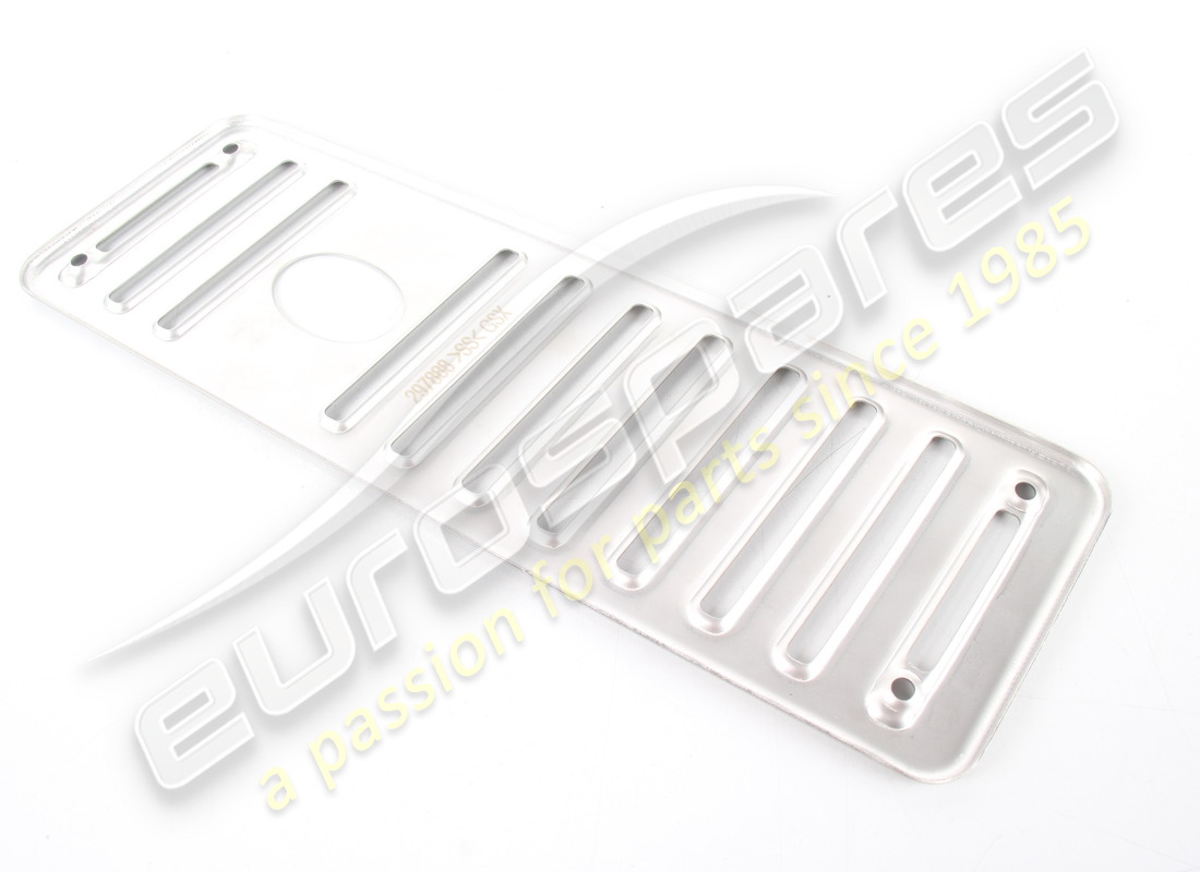 new maserati metal driver foot-rest lhd part number 673000077 (2)