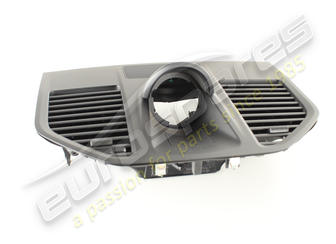 NEW PORSCHE PANEL WITH VENT BLACK. PART NUMBER 992819110C5Q0 (2) new porsche panel with vent black. part number 992819110c5q0 (2)