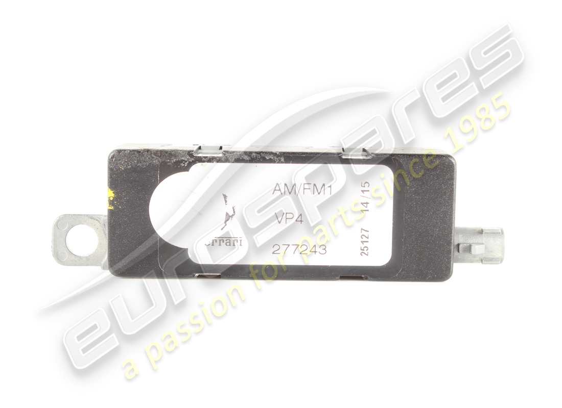 USED Ferrari AM/FM AMPLIFIER . PART NUMBER 277243 (1)