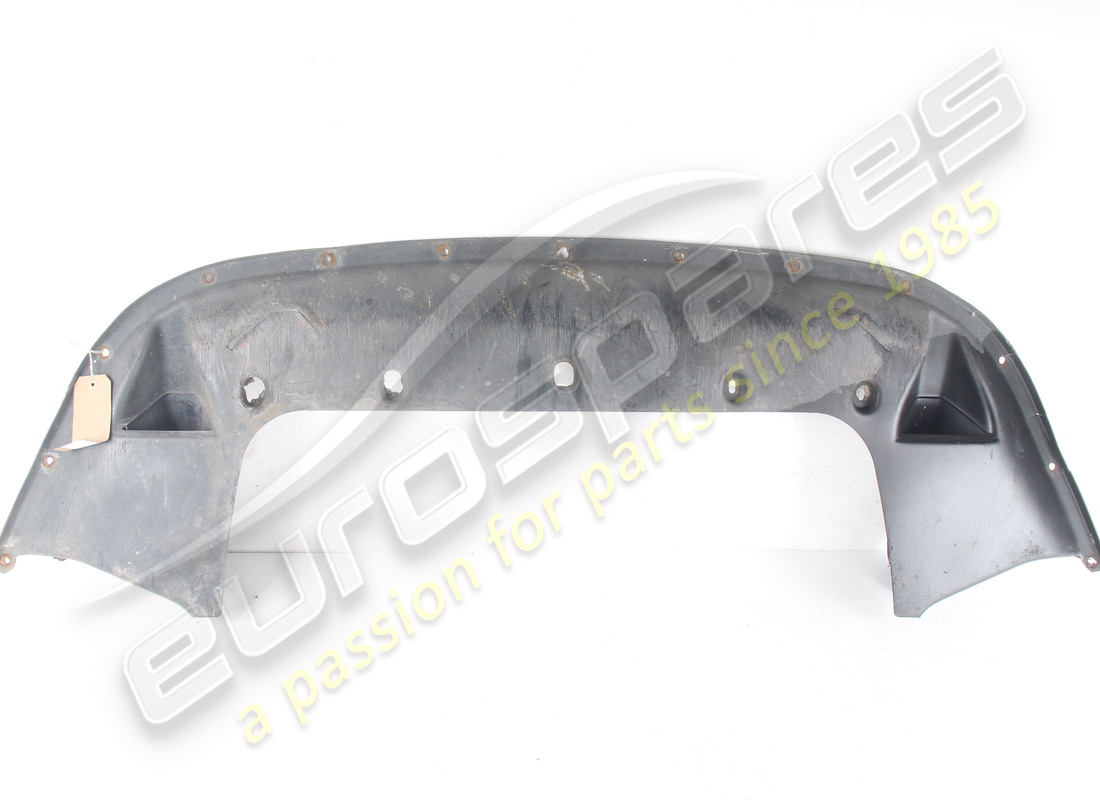 damaged maserati front lower shield. part number 386100164 (1)