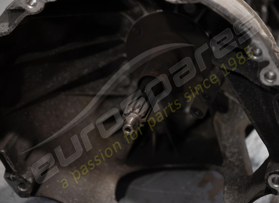 used maserati 6 gear getrag gearbox type 2. part number 384800006 (7)