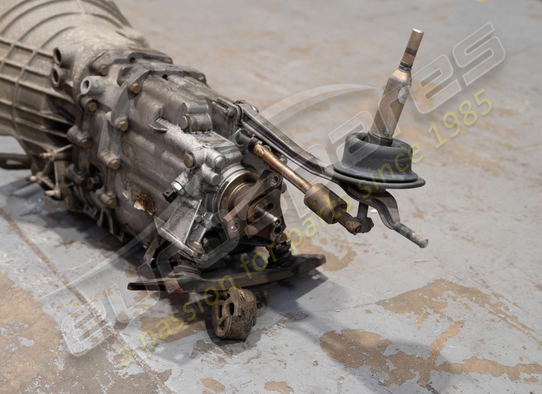 used maserati 6 gear getrag gearbox type 2. part number 384800006 (4)