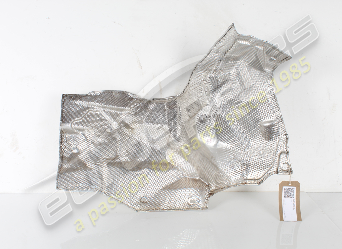 USED FERRARI RH CATALYTIC CONVERTER HEAT. PART NUMBER 86142700 (2) used ferrari rh catalytic converter heat. part number 86142700 (2)