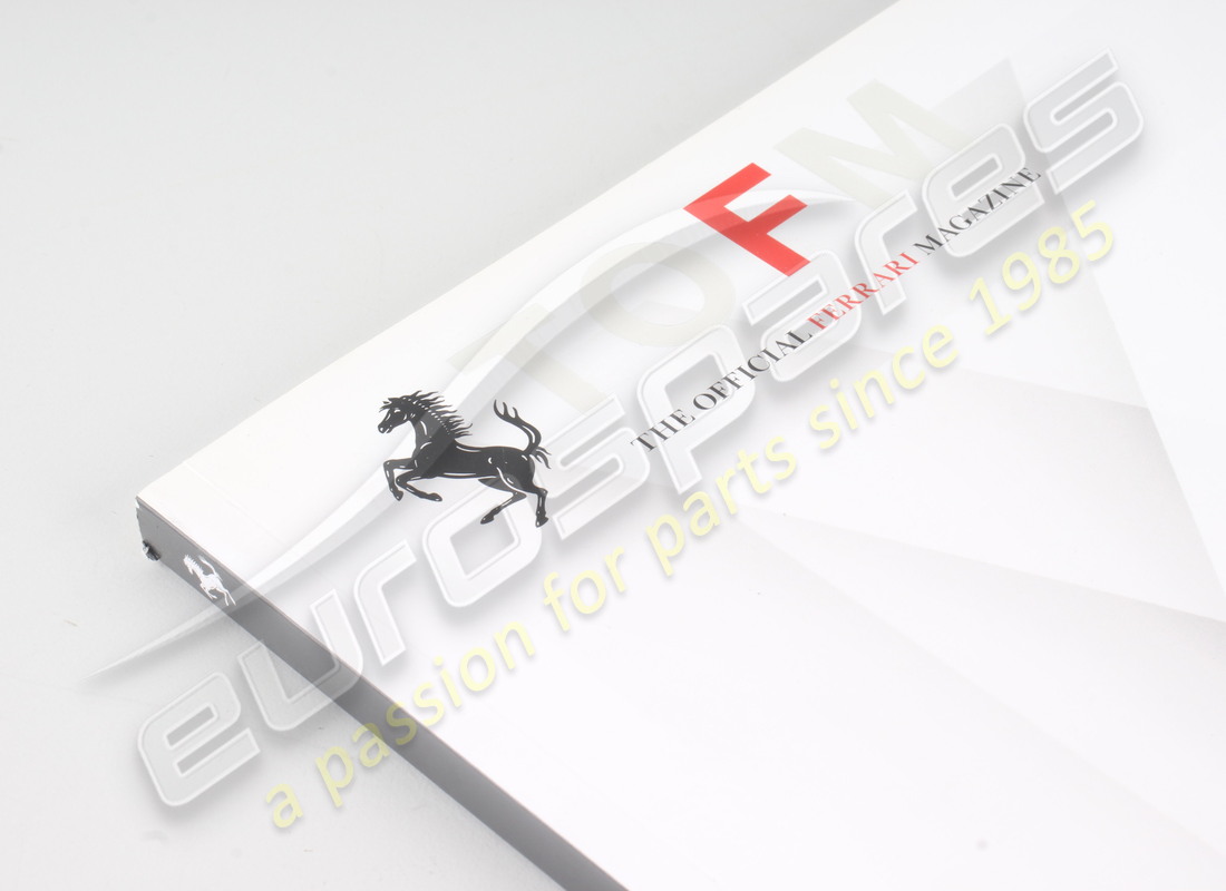 new ferrari ferrari magazine n°35. part number 95998233 (2)
