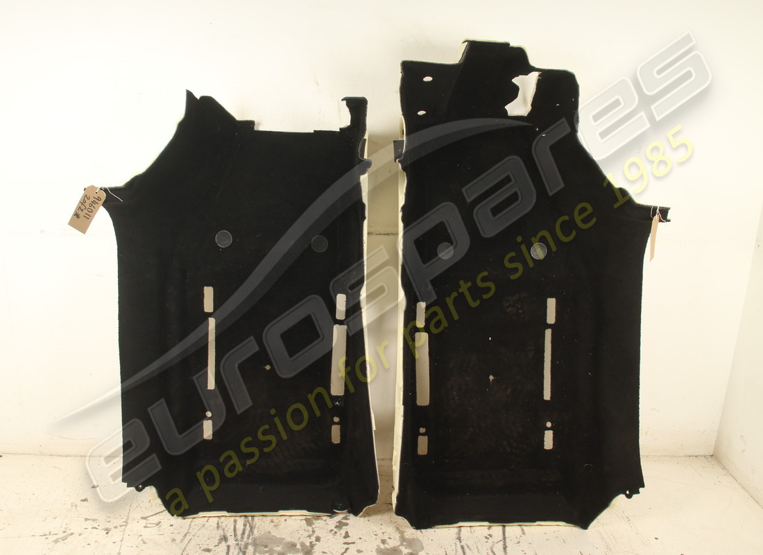 USED Ferrari FLOOR MAT KIT . PART NUMBER 946011 (1)