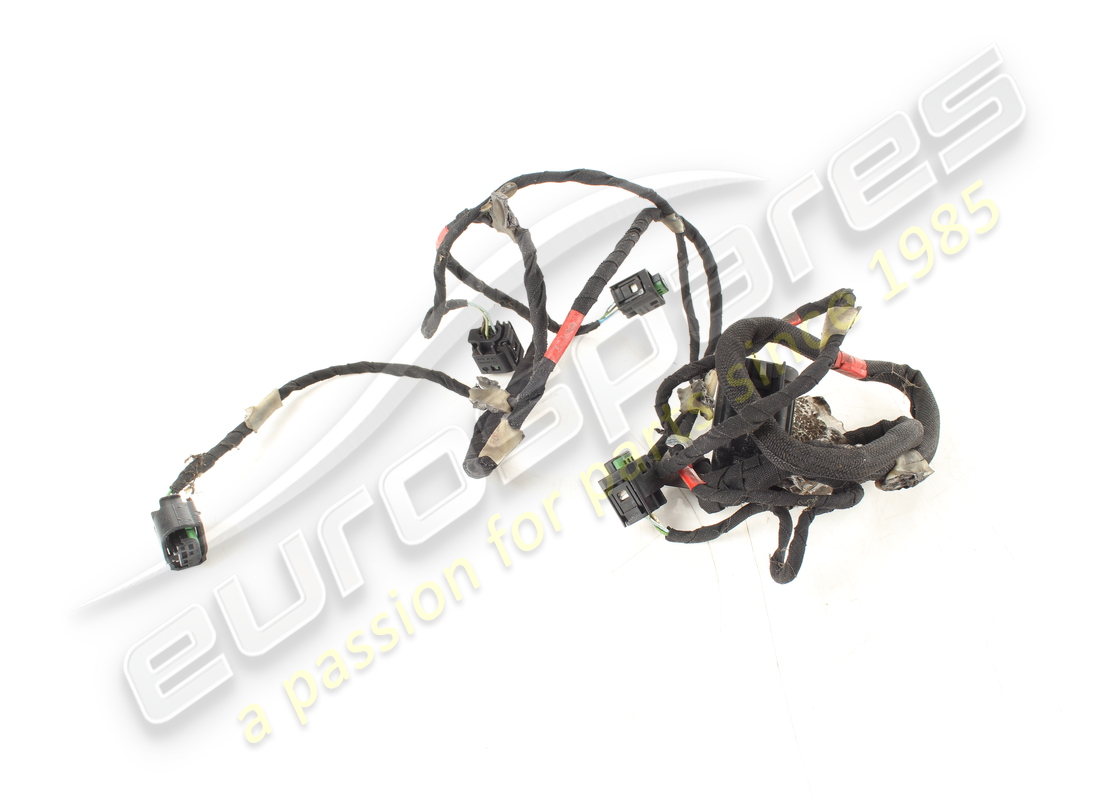 used maserati front bumper wiring. part number 193788 (1)