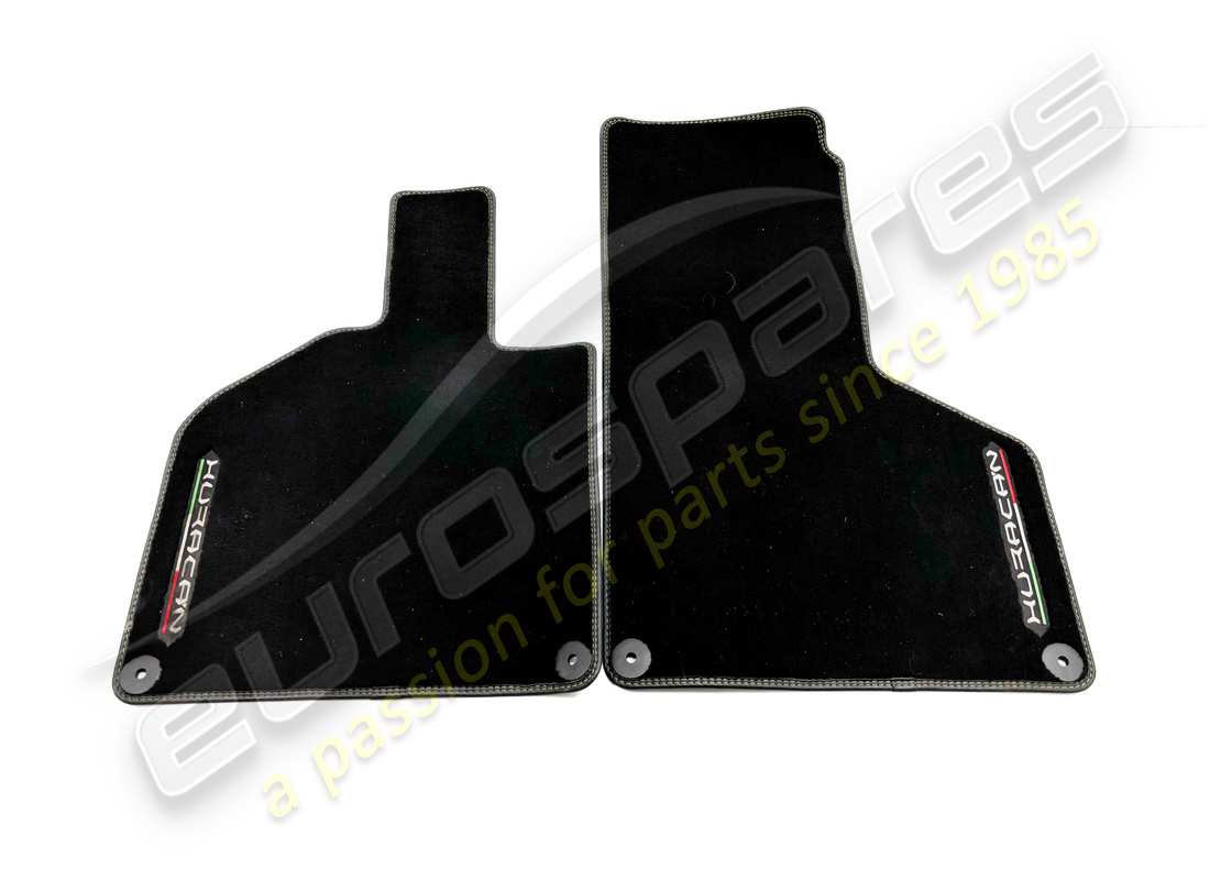 used lamborghini 1 set foot mats. part number 4t1864435e (1)