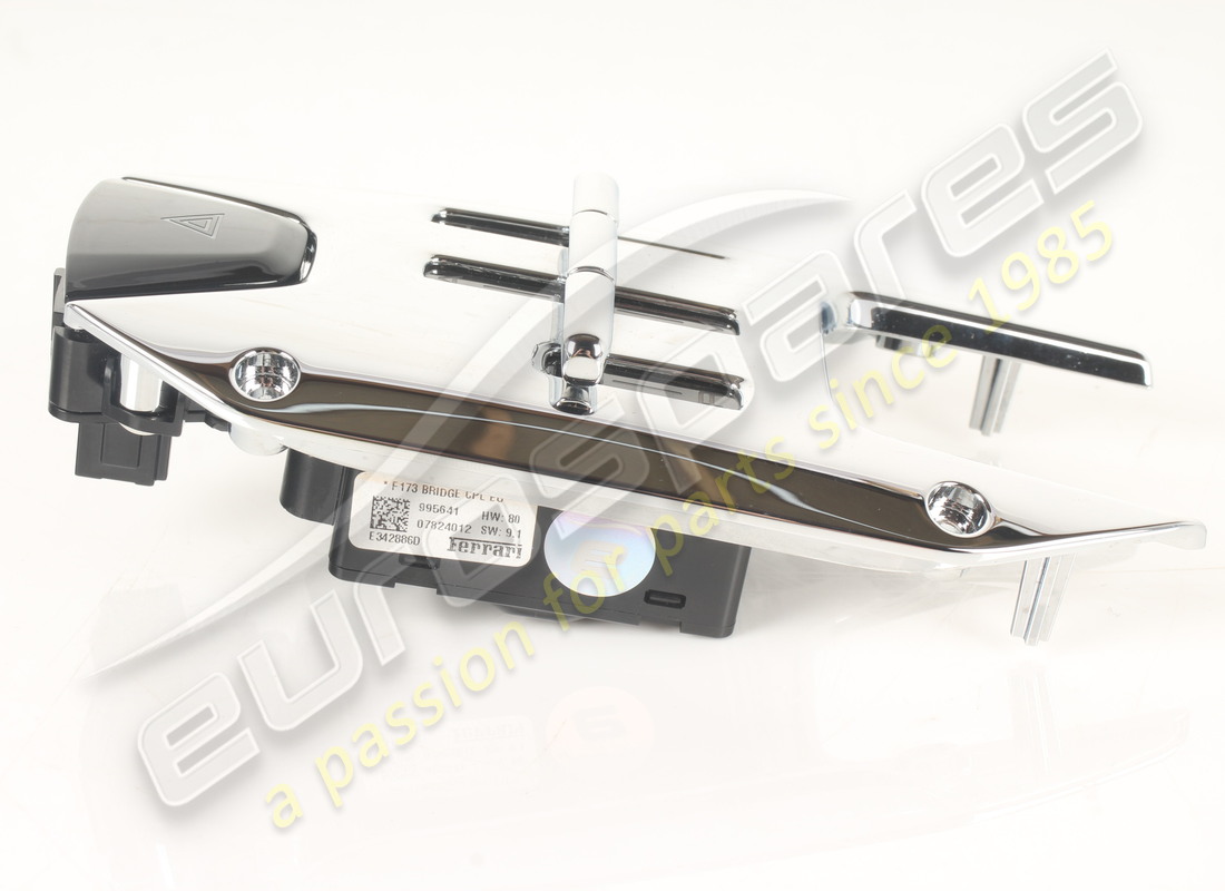 USED FERRARI BRIDGE CM600 SPAZZOLATO COMPLETE. PART NUMBER 924116 (5) used ferrari bridge cm600 spazzolato complete. part number 924116 (5)