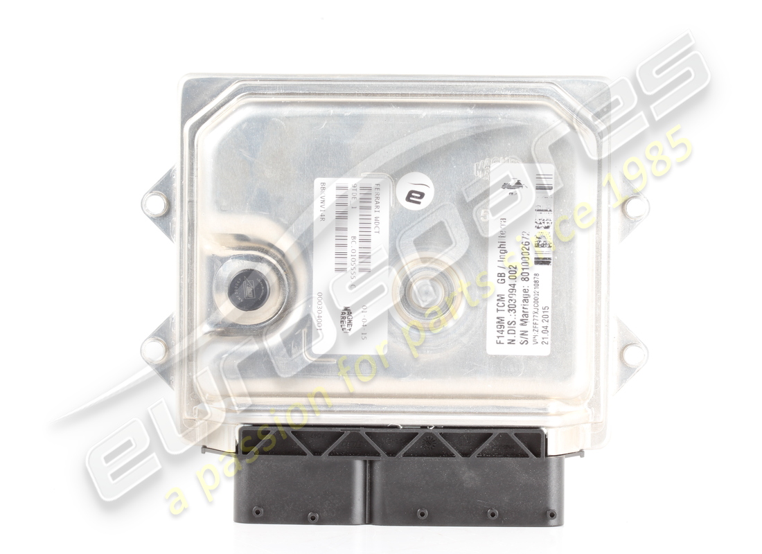 used ferrari dct ecu. part number 304001 (1)