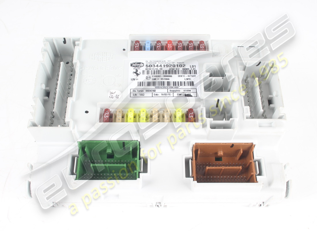 USED FERRARI NPL NODO PLANCIA . PART NUMBER 342062 (1)