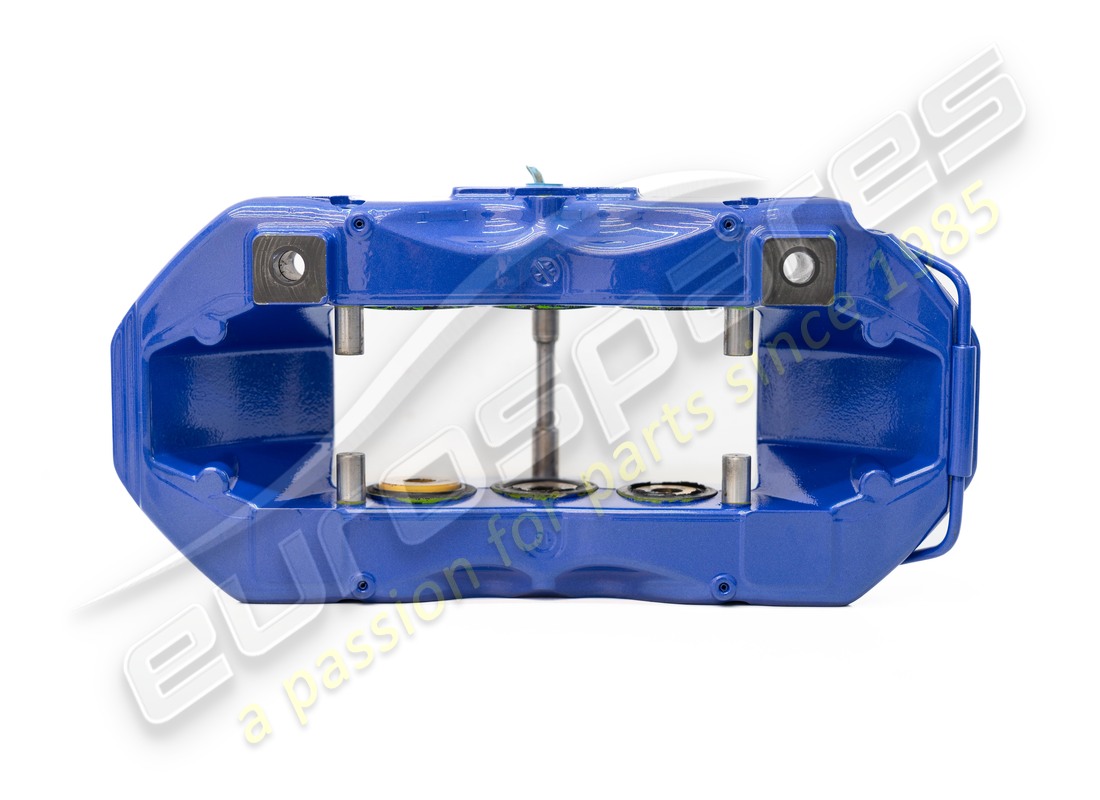USED LAMBORGHINI PCCB FRONT BRAKE CALIPER BLU ADP. PART NUMBER 4T0615106DJ (4) used lamborghini pccb front brake caliper blu adp. part number 4t0615106dj (4)