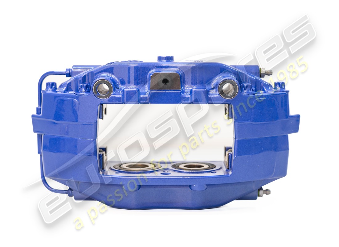 USED LAMBORGHINI PCCB REAR BRAKE CALIPER BLU ADP. PART NUMBER 4T0615405CJ (3) used lamborghini pccb rear brake caliper blu adp. part number 4t0615405cj (3)