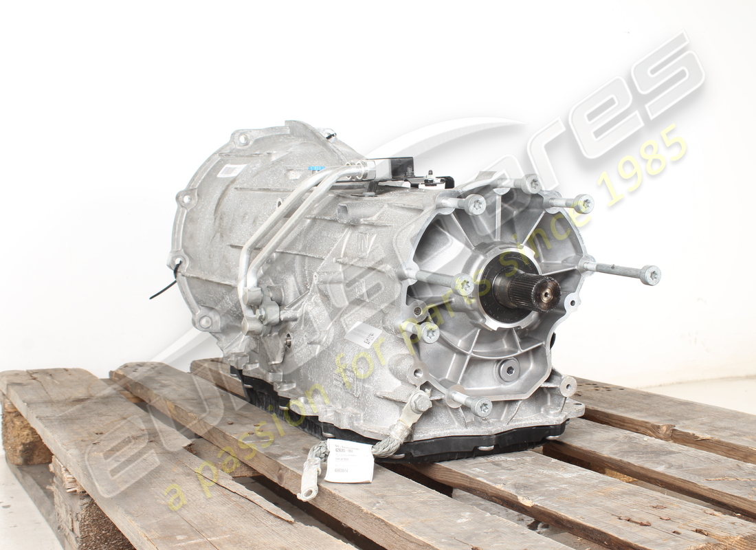 used maserati complete automatic transmiss. part number 670219504 (3)
