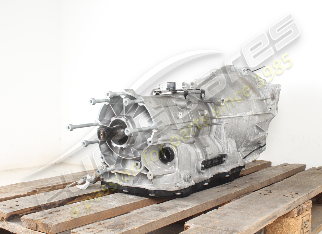used maserati complete automatic transmiss. part number 670219504 (4)