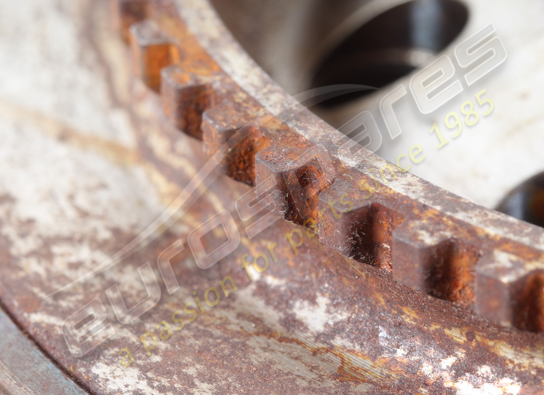 USED FERRARI ENGINE FLYWHEEL. PART NUMBER 281741 (6) used ferrari engine flywheel. part number 281741 (6)