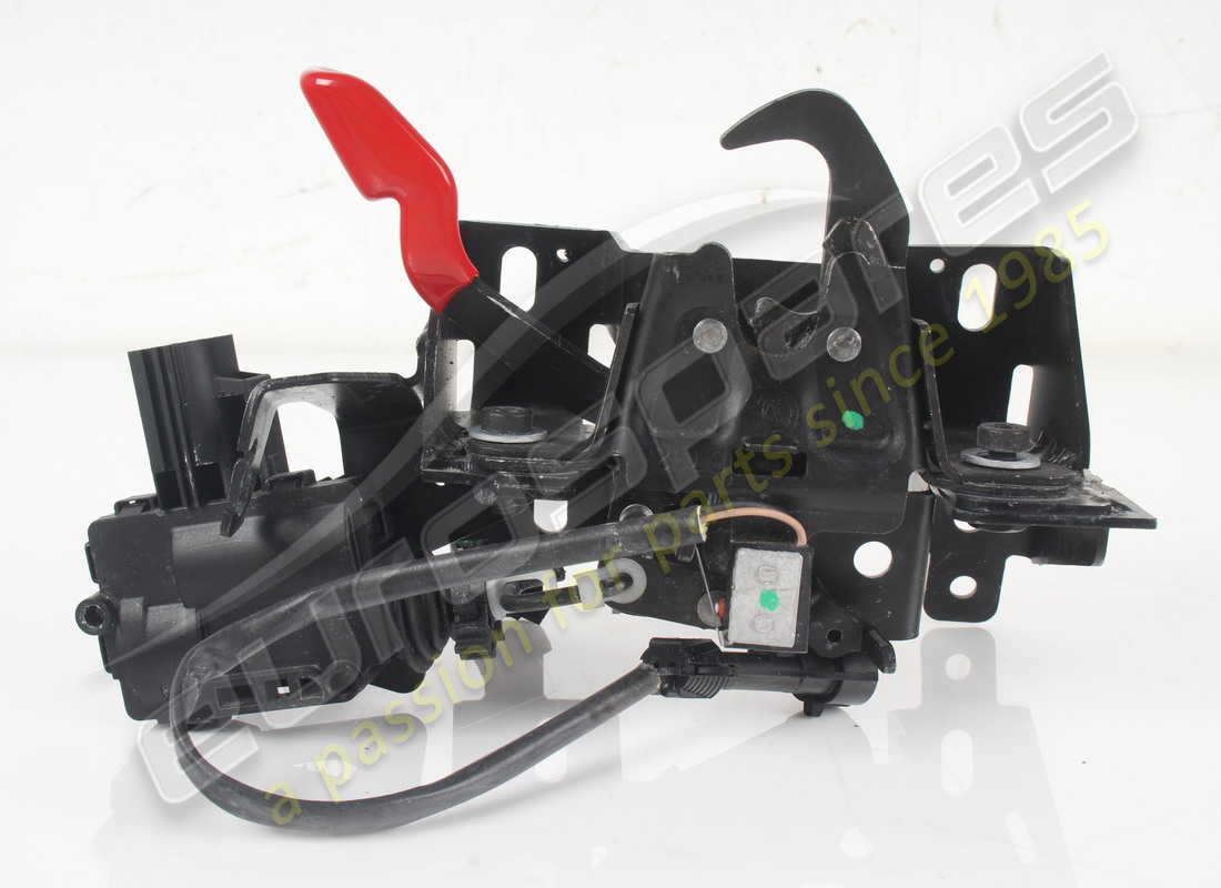 used ferrari serratura cofano ant. complete. part number 985416 (1)