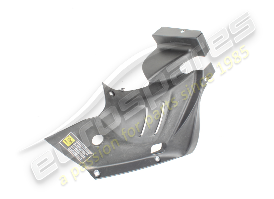 used ferrari complete rh lateral shield. part number 842978 (2)