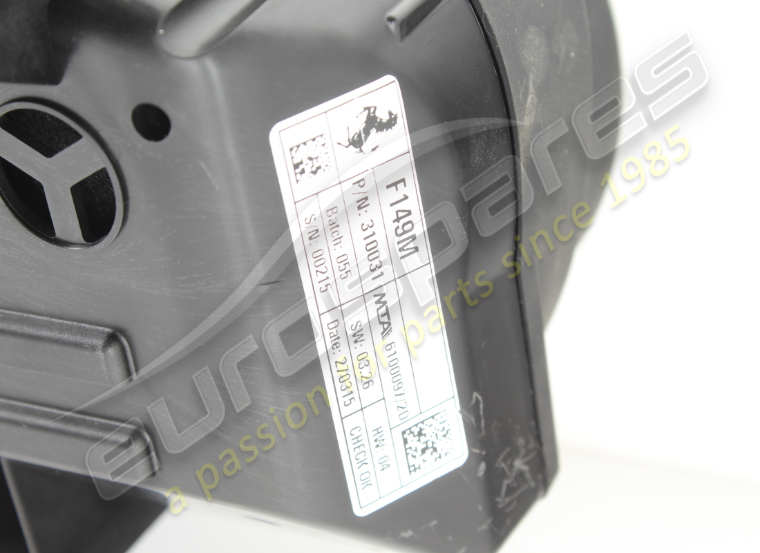 used ferrari instrument panel. part number 310031 (7)