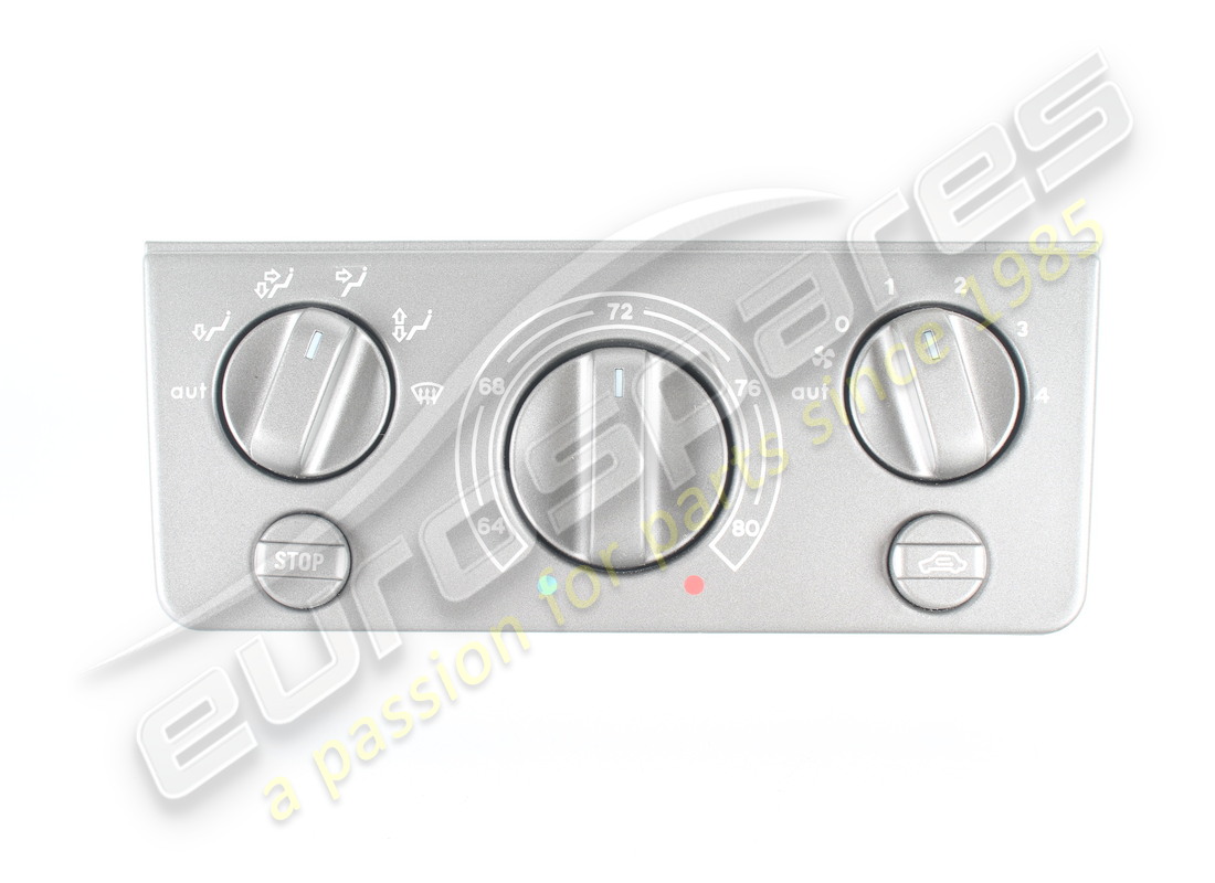 new ferrari a/c control plate. part number 64516400 (1)