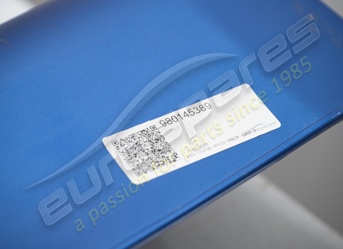 used maserati rh side skirtmc line. part number 980145389 (9)