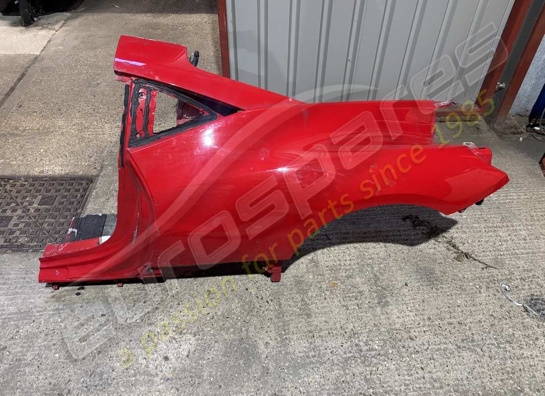 used ferrari lh flank part number 83816011