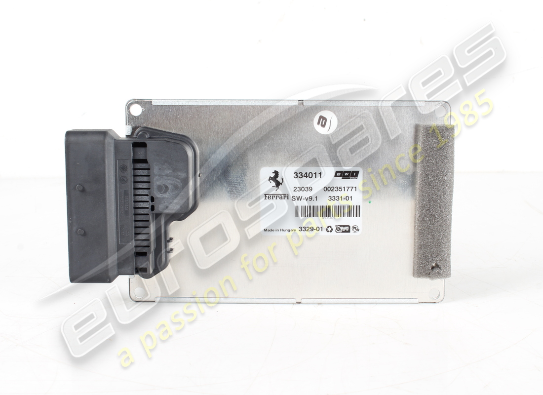 USED Ferrari MAGNERIDE SUSPENSION ECU . PART NUMBER 334011 (1)