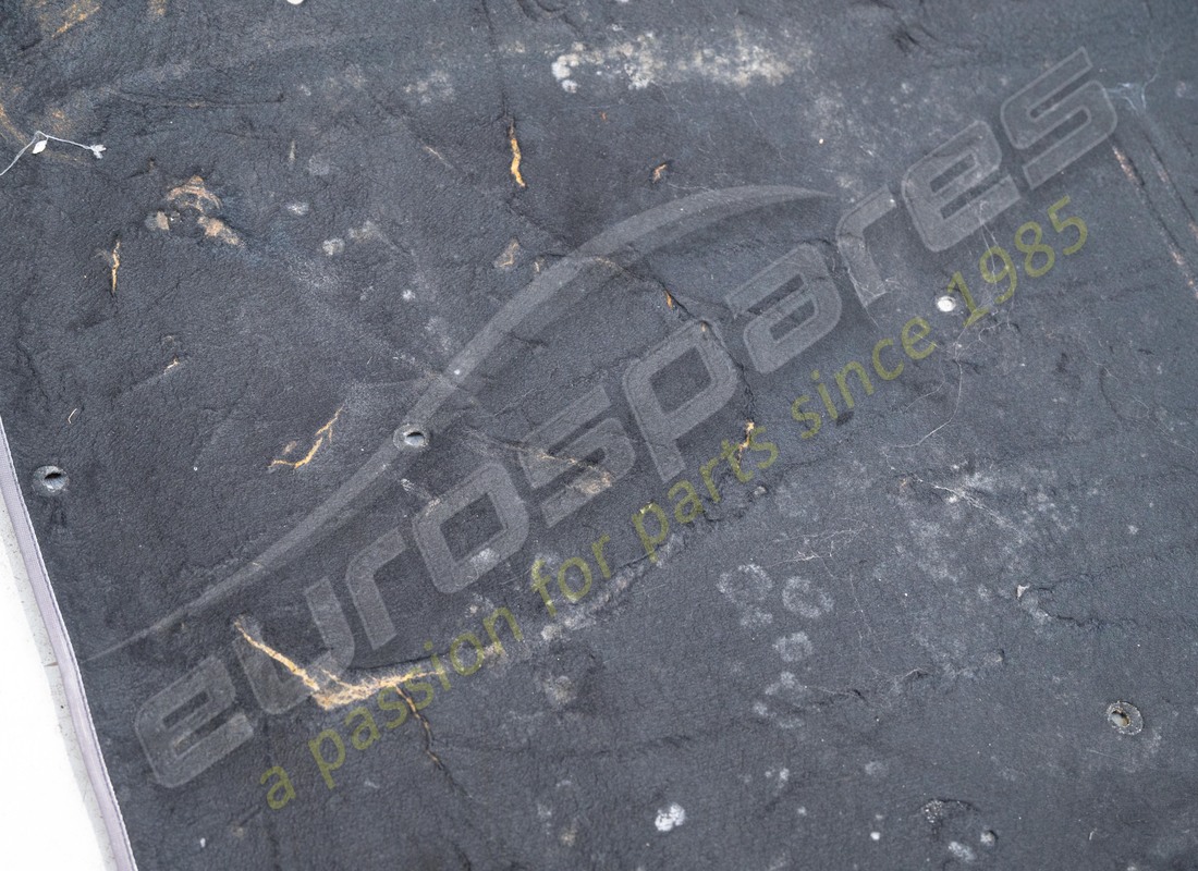 used ferrari bonnet insulation. part number 64563800 (3)