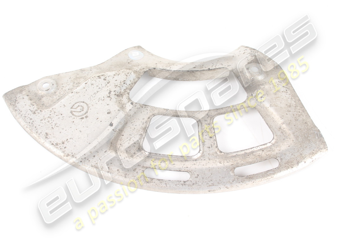 used ferrari lh disc shield. part number 260675 (2)