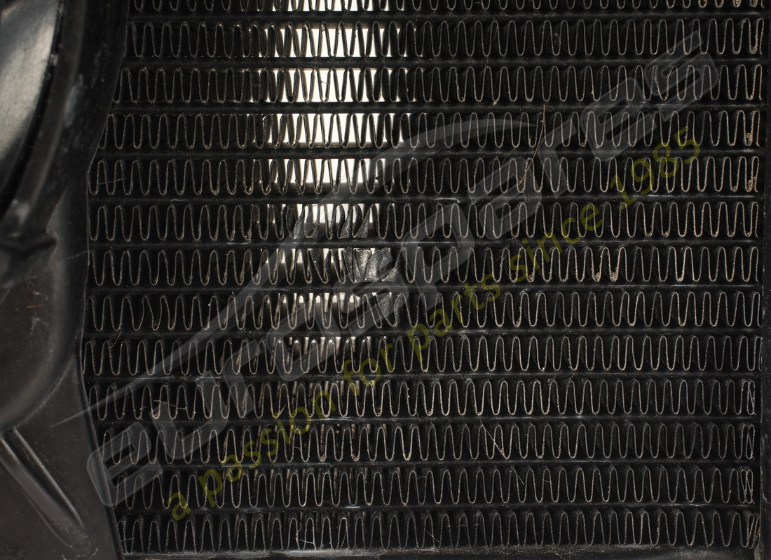 used ferrari radiator raffr inverter definit. part number 916353 (2)