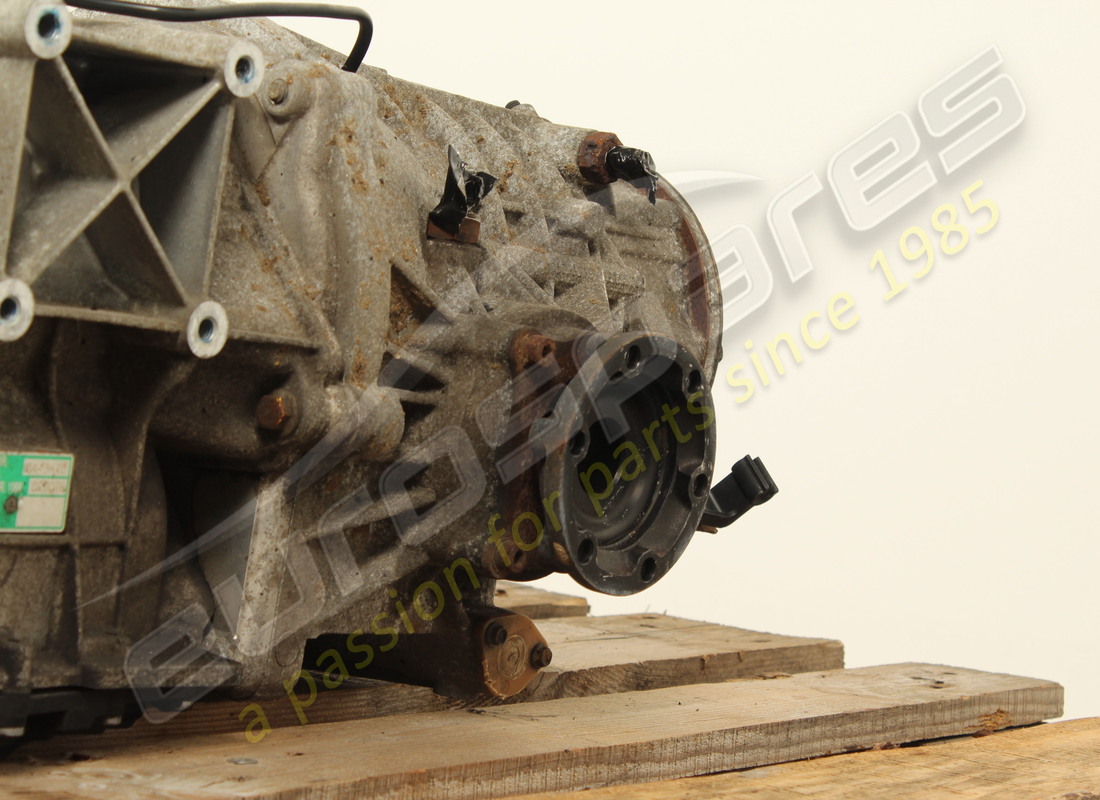 used aston martin auto gearbox incl. torque converter. part number 091725 (4)