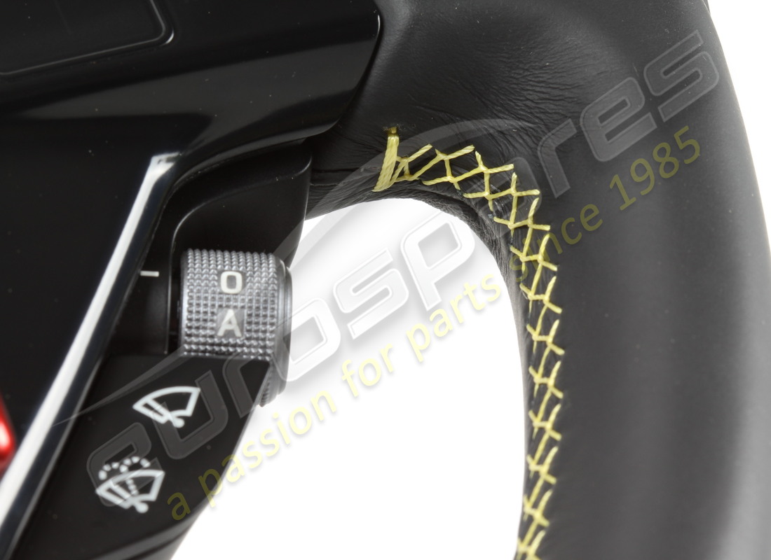 new ferrari steering wheel, carbon+led+sosp. part number 910847 (9)
