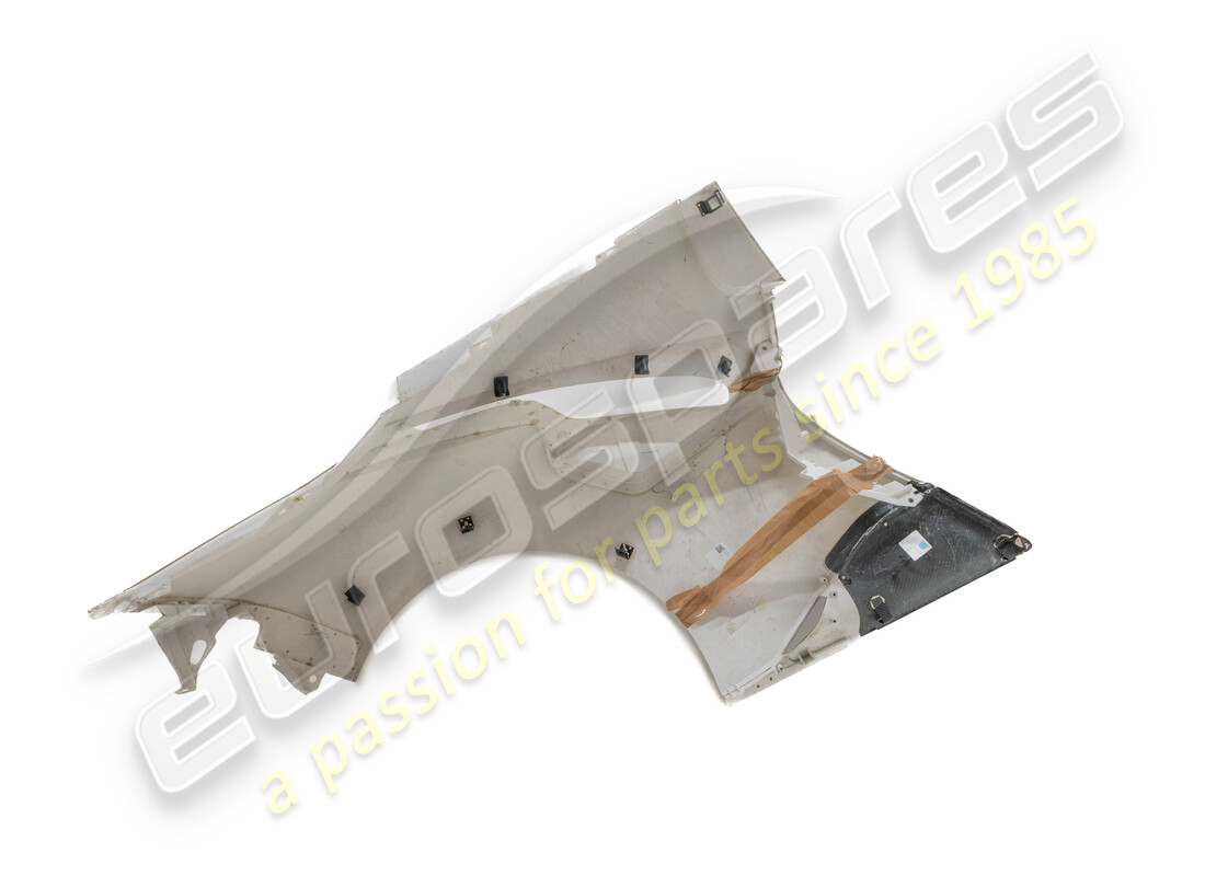 new (other) maserati lh rear carbon mudguard. part number 670216038 (2)