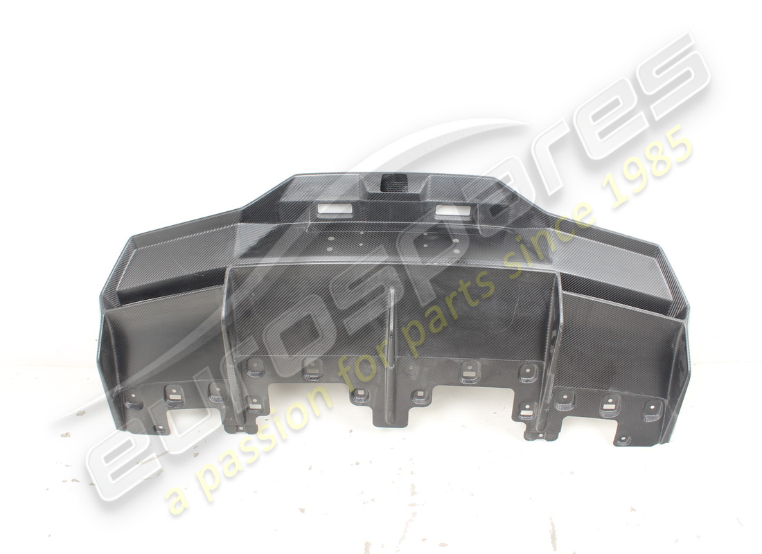 new (other) lamborghini matt carbon diffuser. part number 4t3825503k (1)