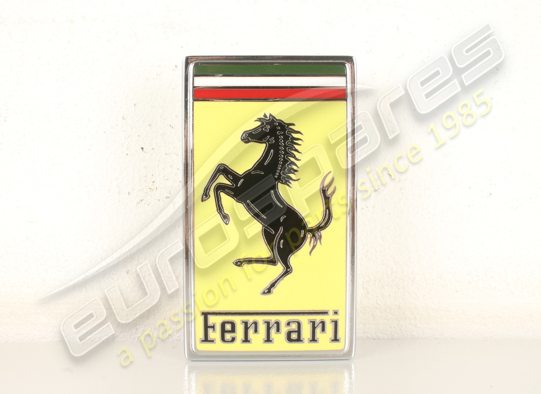 new ferrari front nose badge. part number 986800 (2)